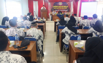 Rapat Besar PGRI Lahat - Persatuan Guru Republik Indonesia Cabang Lahat
